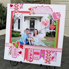 Lovable Family by Kathy Martin featuring Doodlebug Sweet Cakes Collection