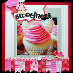 Sweetness by Elizabeth Carney featuring Doodlebug Sweet Cakes Collection