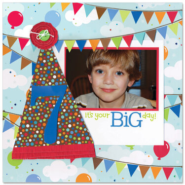 Birthday Celebration Collection from Doodlebug