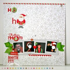 Christmas Photo Booth by Sherry Cartwright