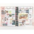 Memory Planner Spread with Crate Paper Stickers