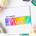 Clean and Simple Friendship Card