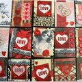 {Valentine Artist Trading Cards}