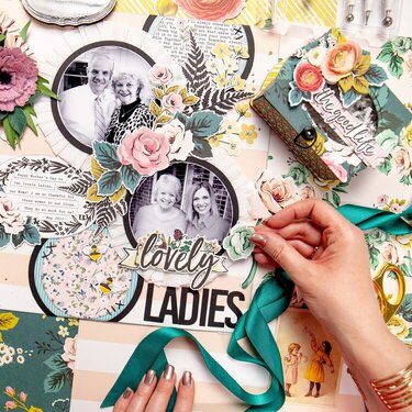 Lovely Ladies Mother's Day Layout