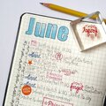Bullet Journal Planner Page