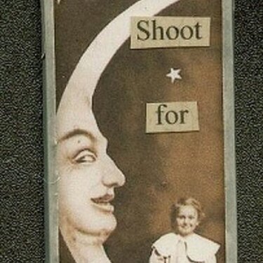 Shoot for the Moon - Slide ornament
