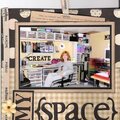 All About Me Circle Journal - My Space