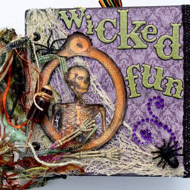 Wicked Fun - Halloween Mini Album