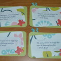 Butterfly Quotes for DaMomma's Bugs Swap