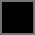 Black Square with Gray Frame
