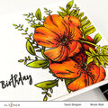 Paint-a-Flower Poppy by Altenew