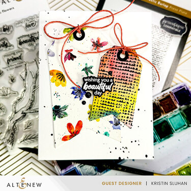 Altenew - Clear Photopolymer Stamps - Paint & Stamp Flowers