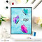 Altenew - Clear Photopolymer Stamps - Paint & Stamp Butterflies