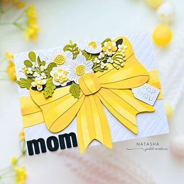 Mom Bow Card