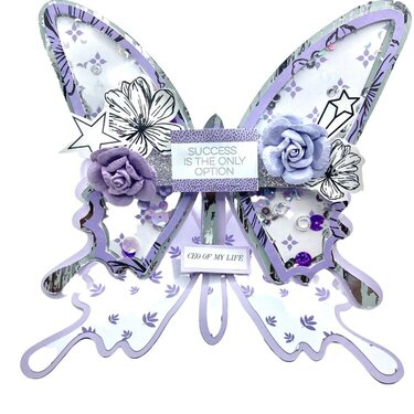 Butterfly Easel Card