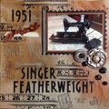 1951 Singer Featherweight