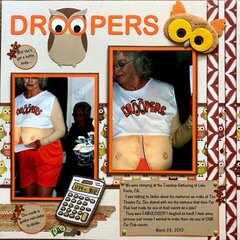 Droopers - **THIS IS A COSTUME!!