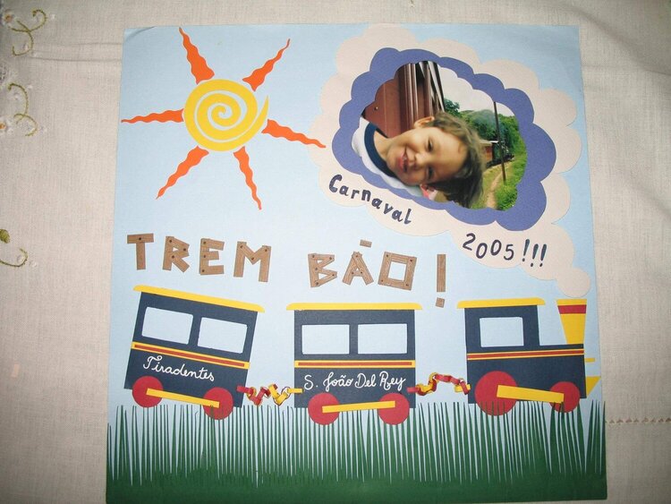 Trem Bo! (Happy train!)