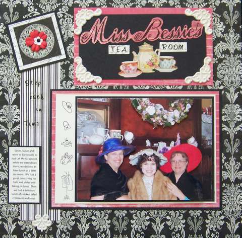 Miss Bessie&#039;s Tea Room pg1