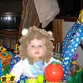 Alec's Lion outfit for Halloween !