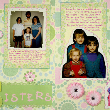 Sisters (two pages)