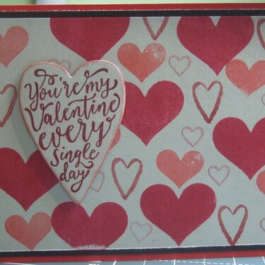You&#039;re my Valentine