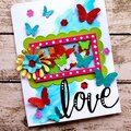 Love card with Butterflies!