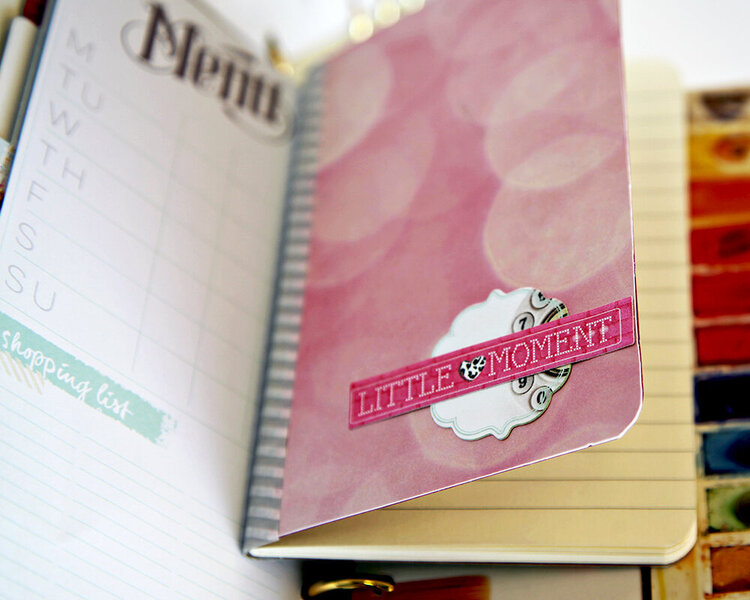 Embellishing your Color Crush Planner
