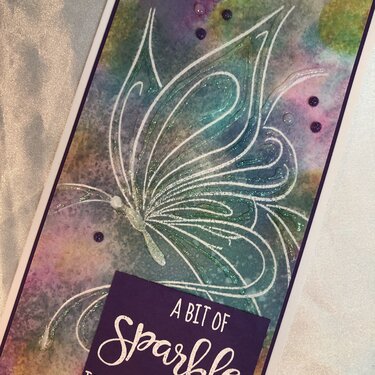 Butterfly Sketches| Creative Expressions Woodware Collection