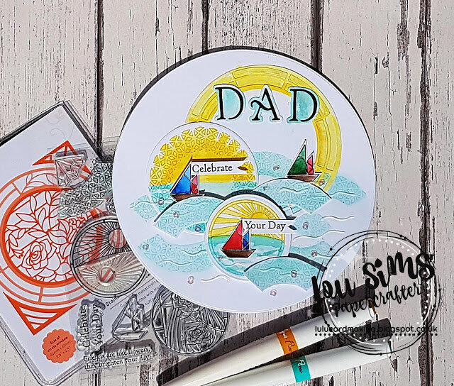 A card made for Dad