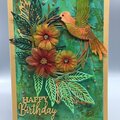 Hummingbird Birthday
