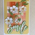 Smile, Spring Card