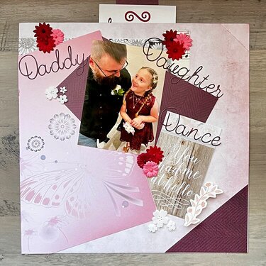 12x12 Daddy Daughter Dance