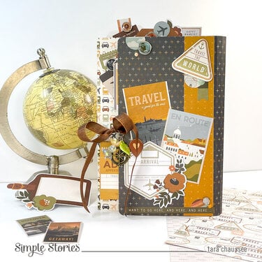 Here + There Travel Folio