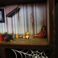 Haunted House Shadow Box Kid's Room