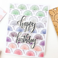 Card Birthday Celebrations 
