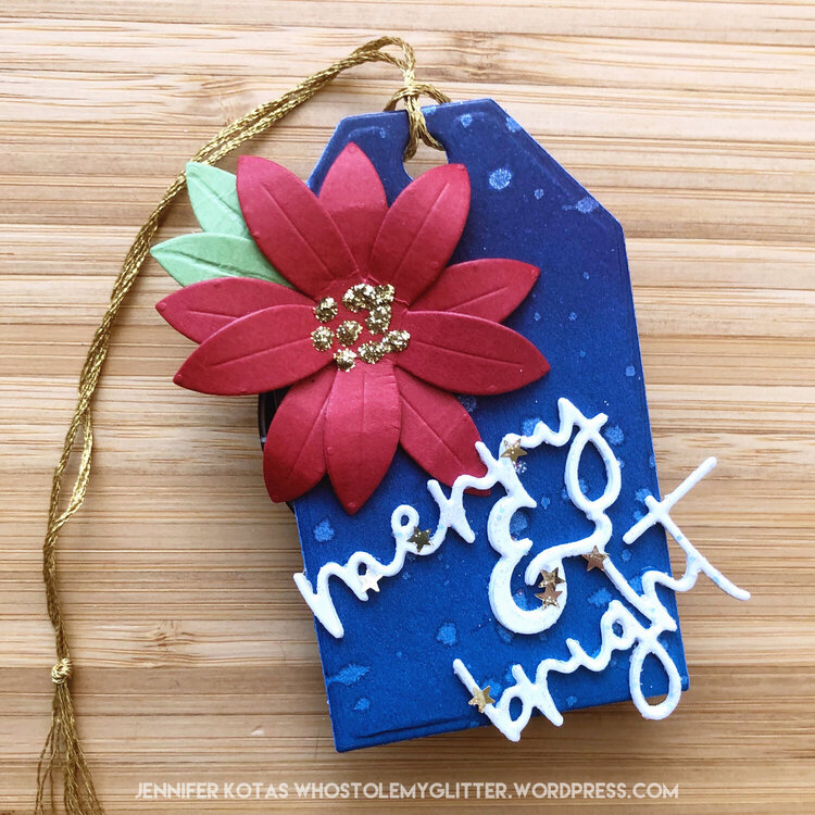 Merry &amp; Bright Tag