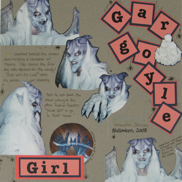 Gargoyle Girl