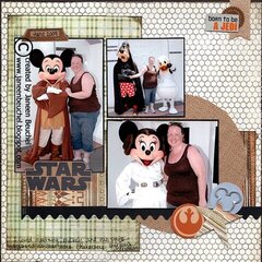 Star Wars Mickey and Pals