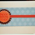 Bling Happy Birthday card