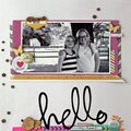Hello Happiness **CHIC TAGS