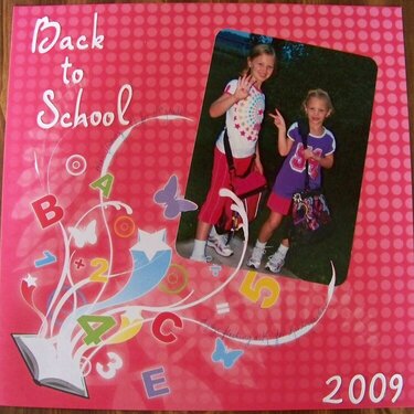 Back to School 2009