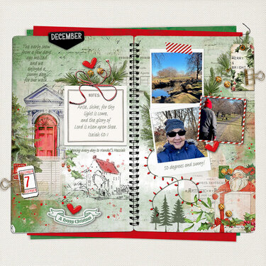 December Notebook-7 and 8