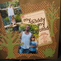 My Daddy My world