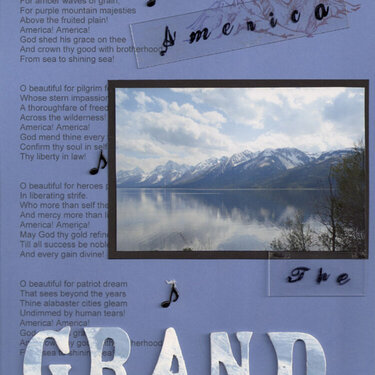 Grand Teton Page 1