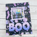 Boo Window Card