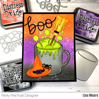 Witches Brew Mug Card