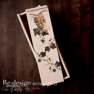 Redesign &#039; Wine&#039; Decor Transfer Inspiration by Reimagined BY Rose