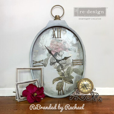 Redesign Botanical Rose transfer Inspiration by Rebranded By Rachael