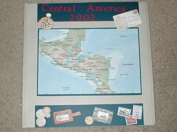 Central America title page